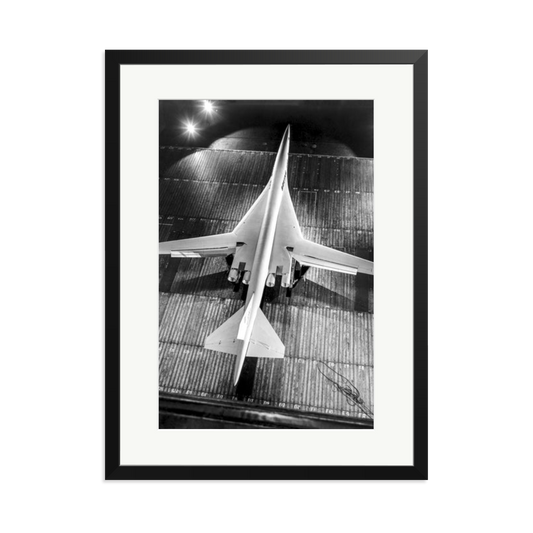 Boeing SST Model Framed Print