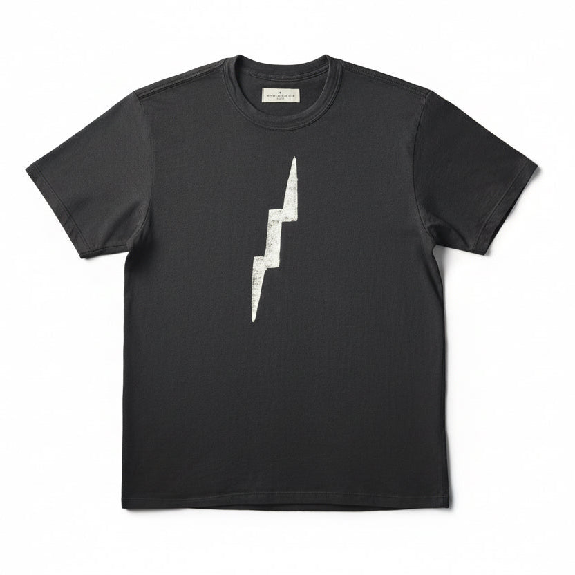 imogene + willie the "bolt" tee in black