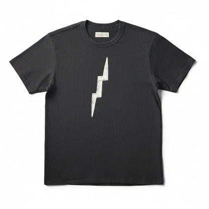 imogene + willie the "bolt" tee in black