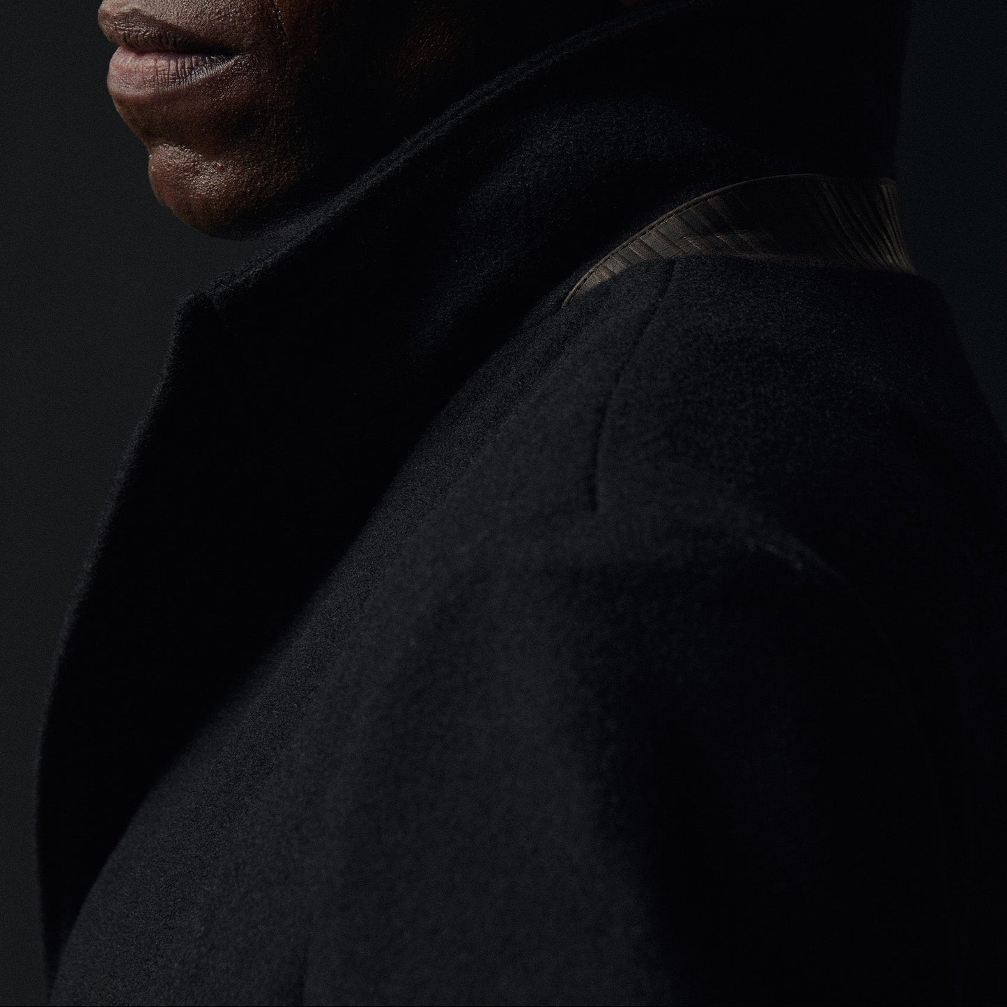 Billy Reid Black Bond Peacoat