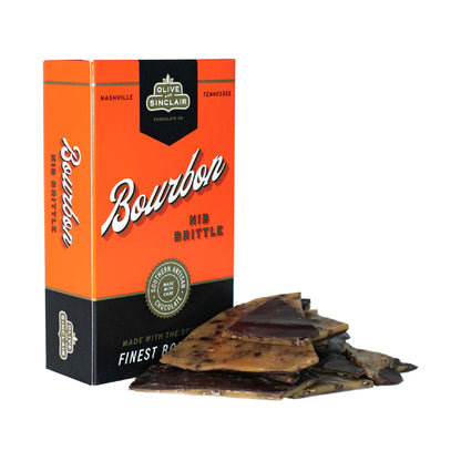 Olive & Sinclair Bourbon Chocolate Brittle