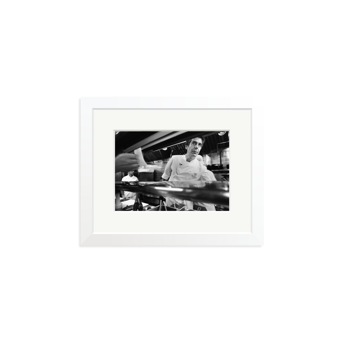 Bourdain, 2001 White Small