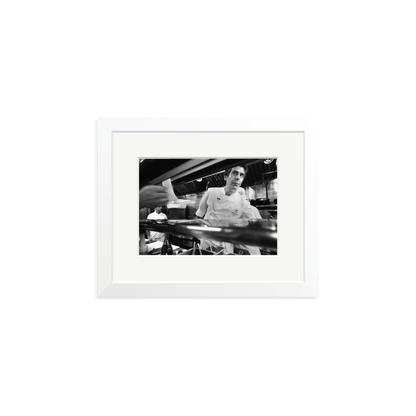 Bourdain, 2001 White Small