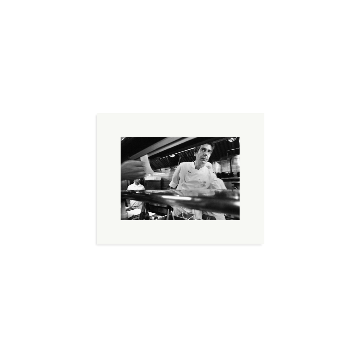 Bourdain, 2001 Print Only Small