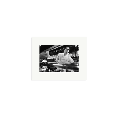 Bourdain, 2001 Print Only Small