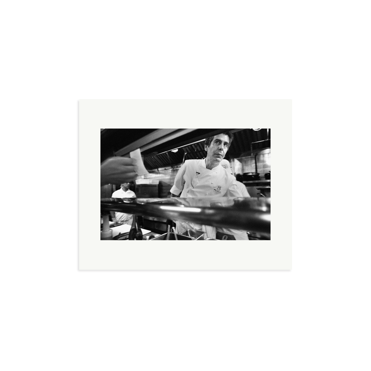 Bourdain, 2001 Print Only Medium