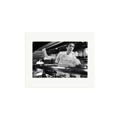 Bourdain, 2001 Print Only Medium