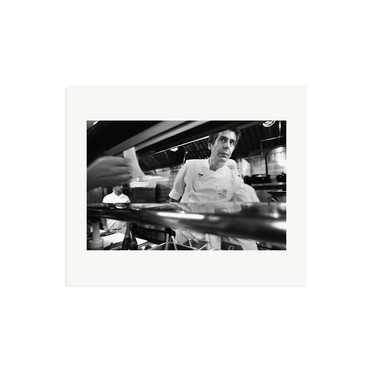Bourdain, 2001 Print Only Large