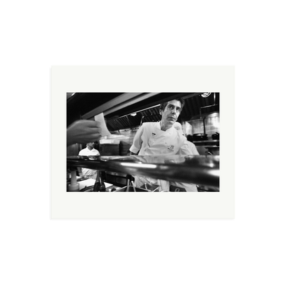 Bourdain, 2001 Print Only Large