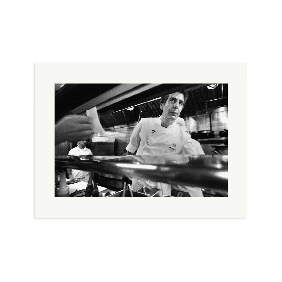 Bourdain, 2001 Print Only XL