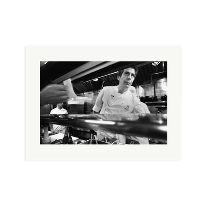 Bourdain, 2001 Print Only XL
