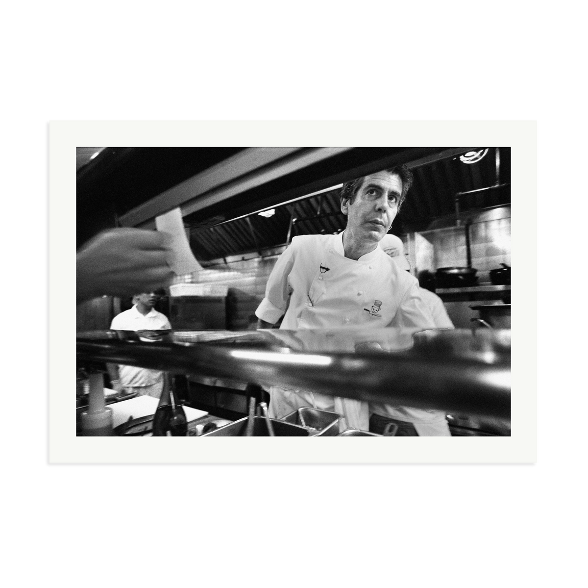 Bourdain, 2001 Print Only XXL