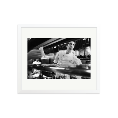 Bourdain, 2001 White Large