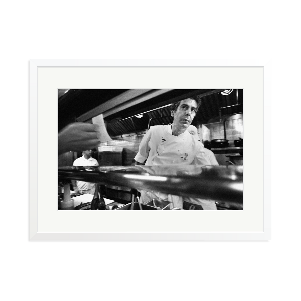 Bourdain, 2001 White XL