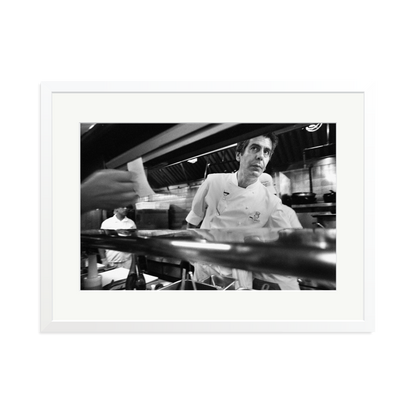 Bourdain, 2001 White XL