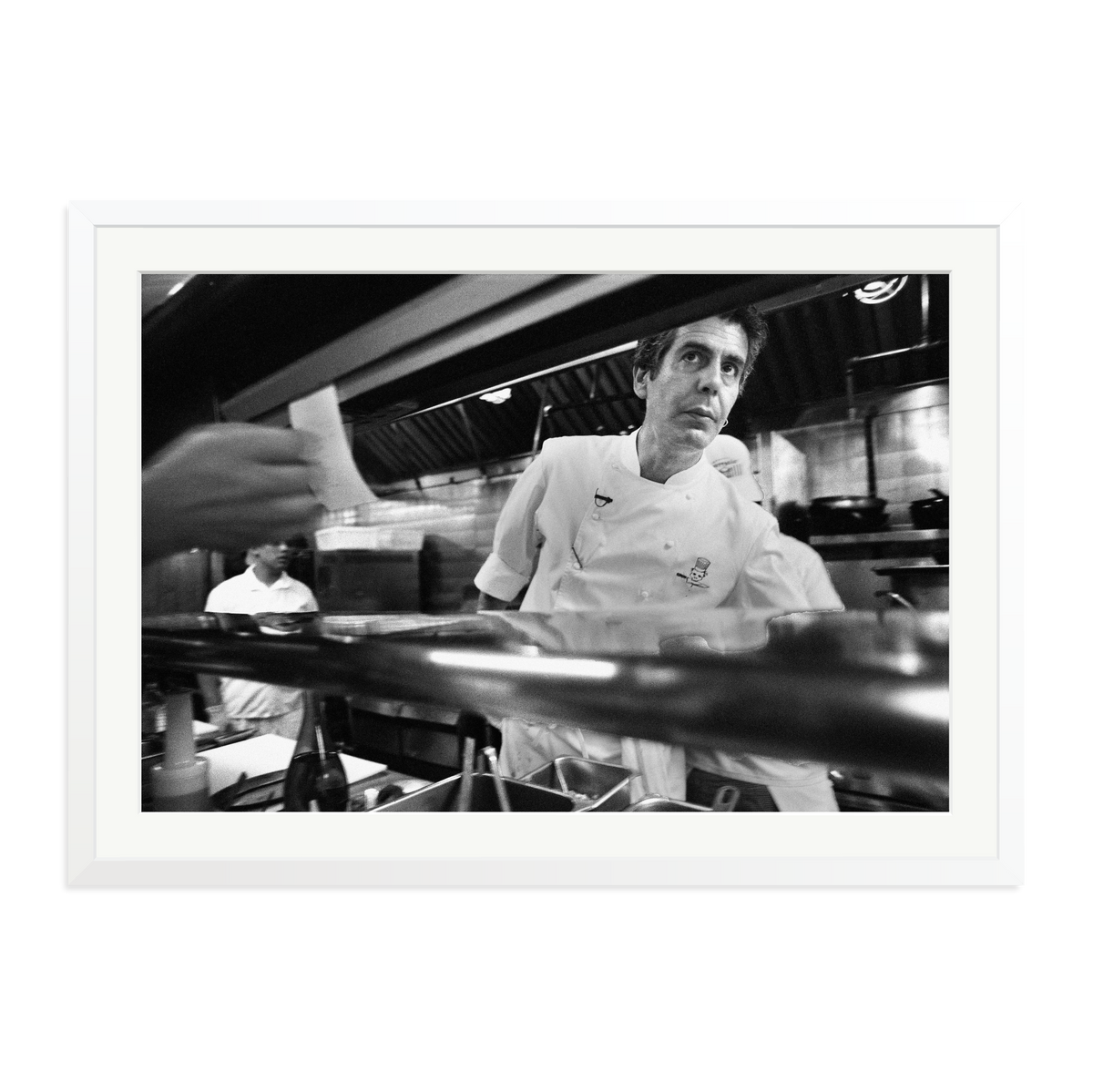 Bourdain, 2001 White XXL