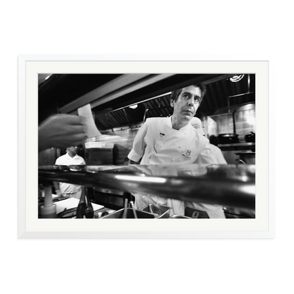 Bourdain, 2001 White XXL