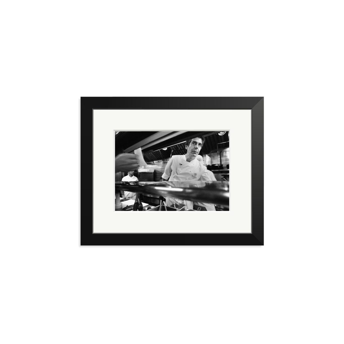 Bourdain, 2001 Black Small