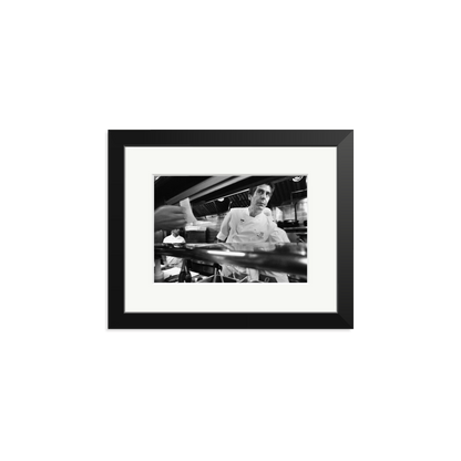 Bourdain, 2001 Black Small