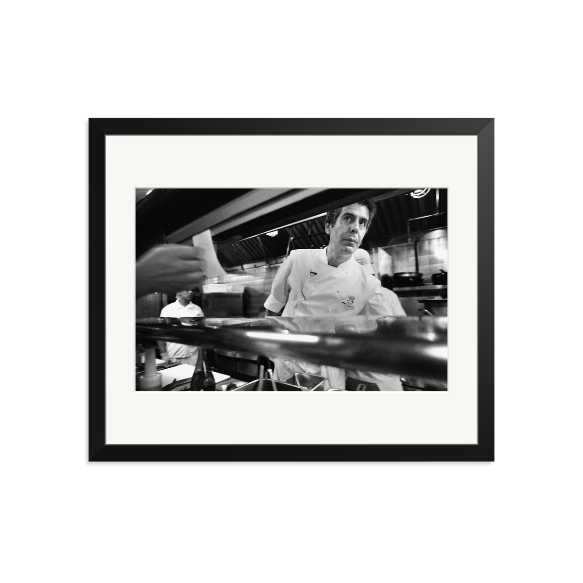 Bourdain, 2001 Black Large