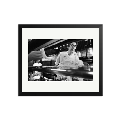 Bourdain, 2001 Black Large