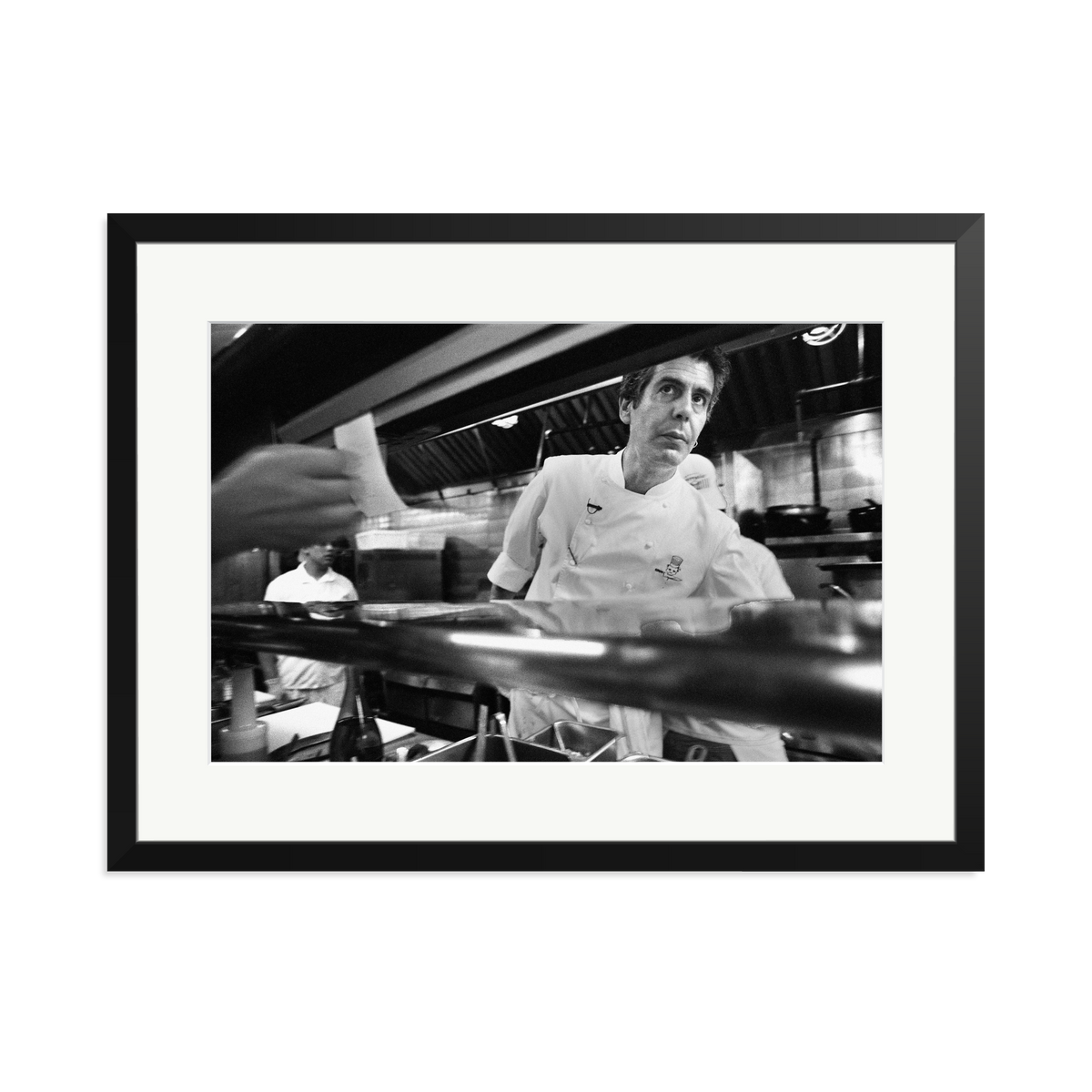 Bourdain, 2001 Black XL