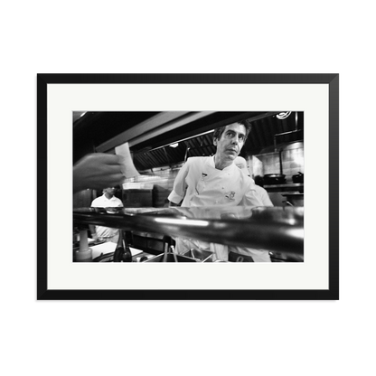 Bourdain, 2001 Black XL