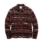 Billy Reid Archive Stripe Treme Shirt - Billy's Brown Multi