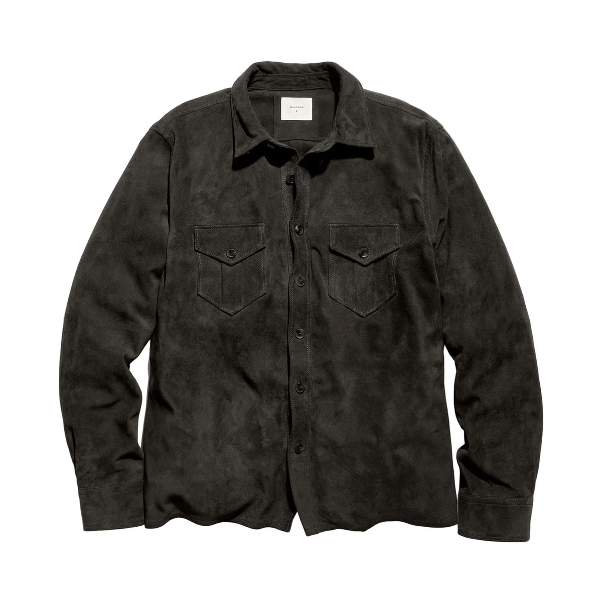 Billy Reid Featherweight Suede Scout Shirt