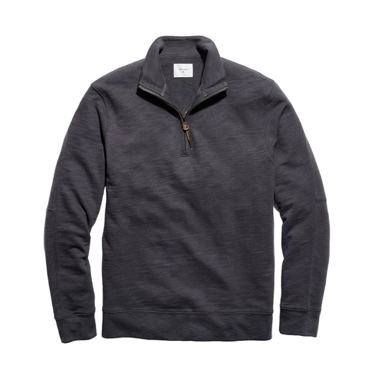 Billy Reid French Terry Half Zip