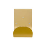 Goodland Aluminum Hose Hanger - Raw Brass