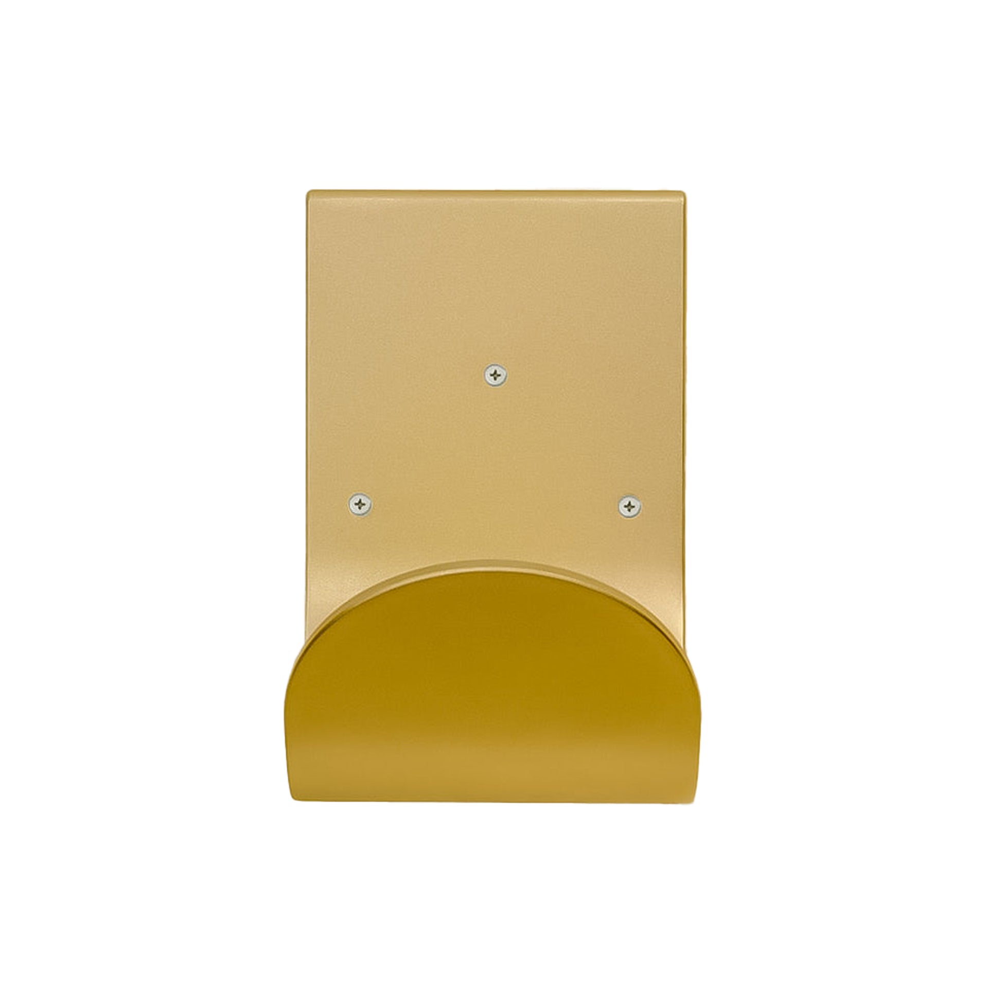 Goodland Aluminum Hose Hanger Raw Brass