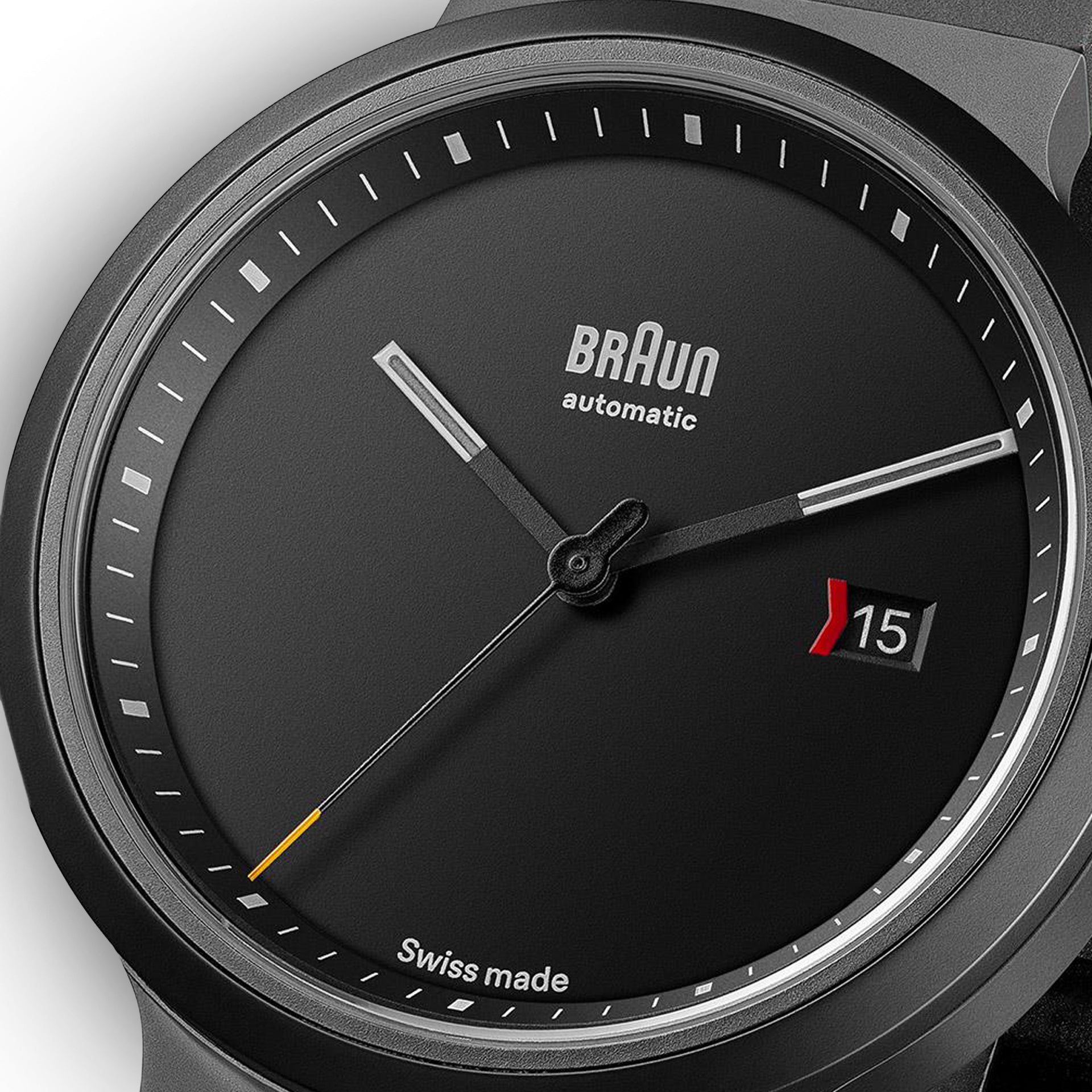 Braun shops automatic watch