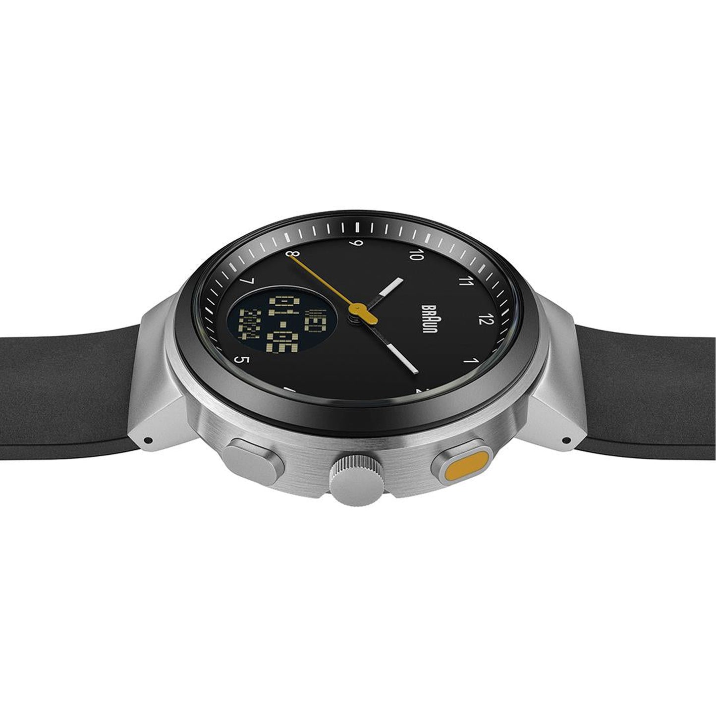 Braun Step Counter Chronograph Watch