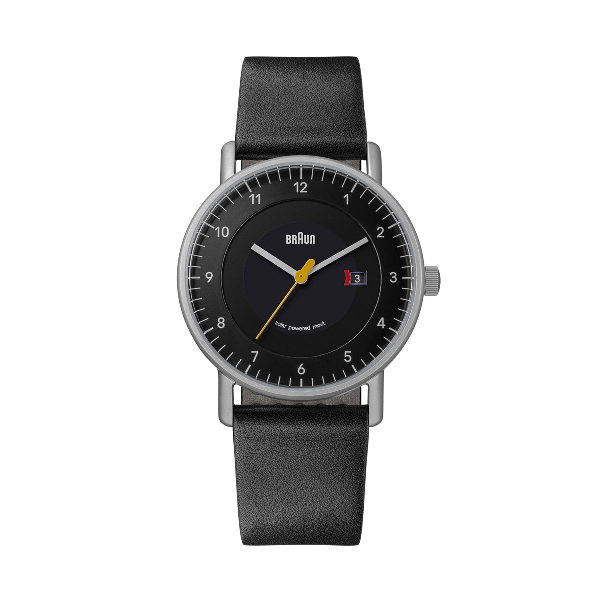 Braun BN0301 Solar Watch | Uncrate Supply
