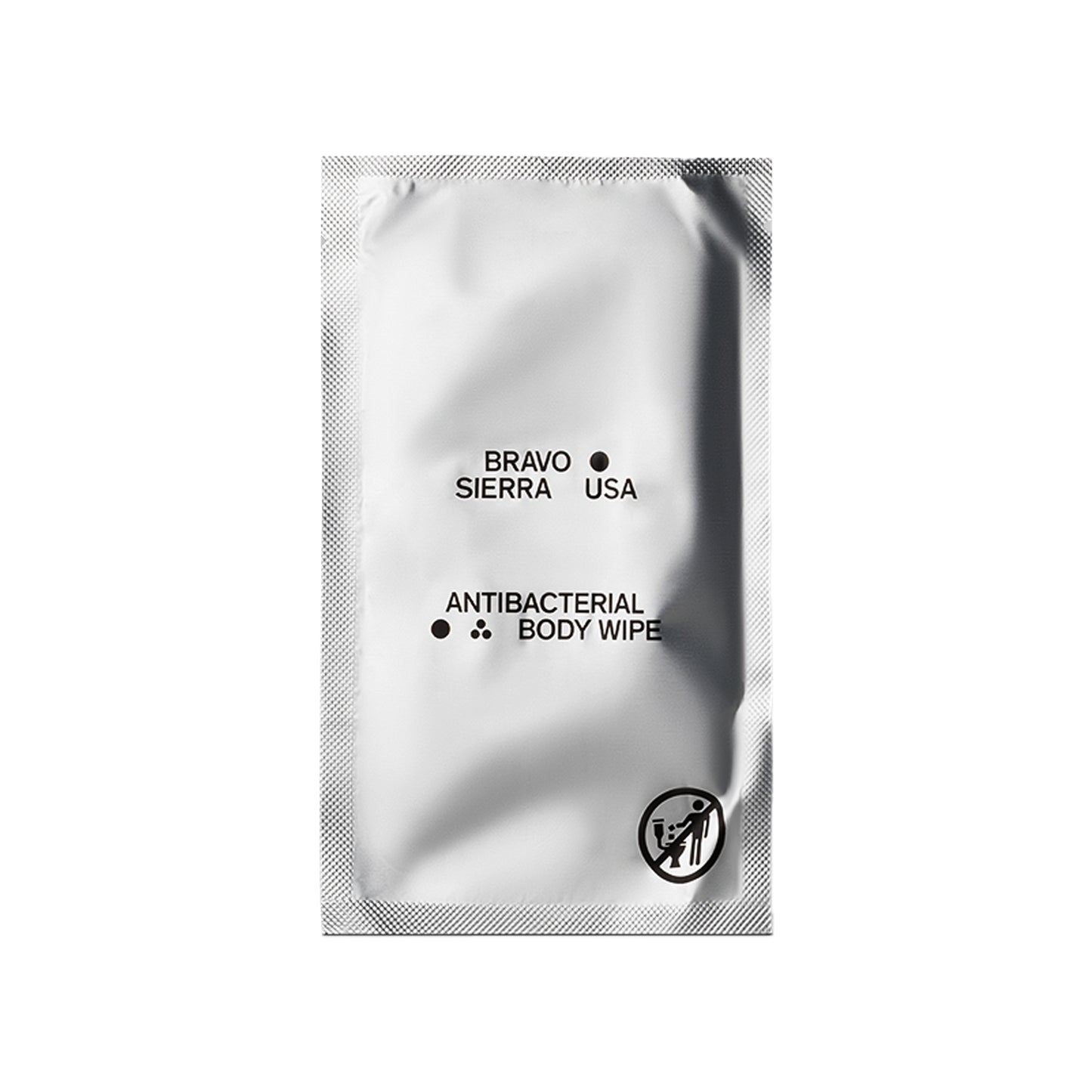 Bravo Sierra Antibacterial Body Wipes