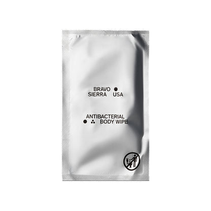 Bravo Sierra Antibacterial Body Wipes