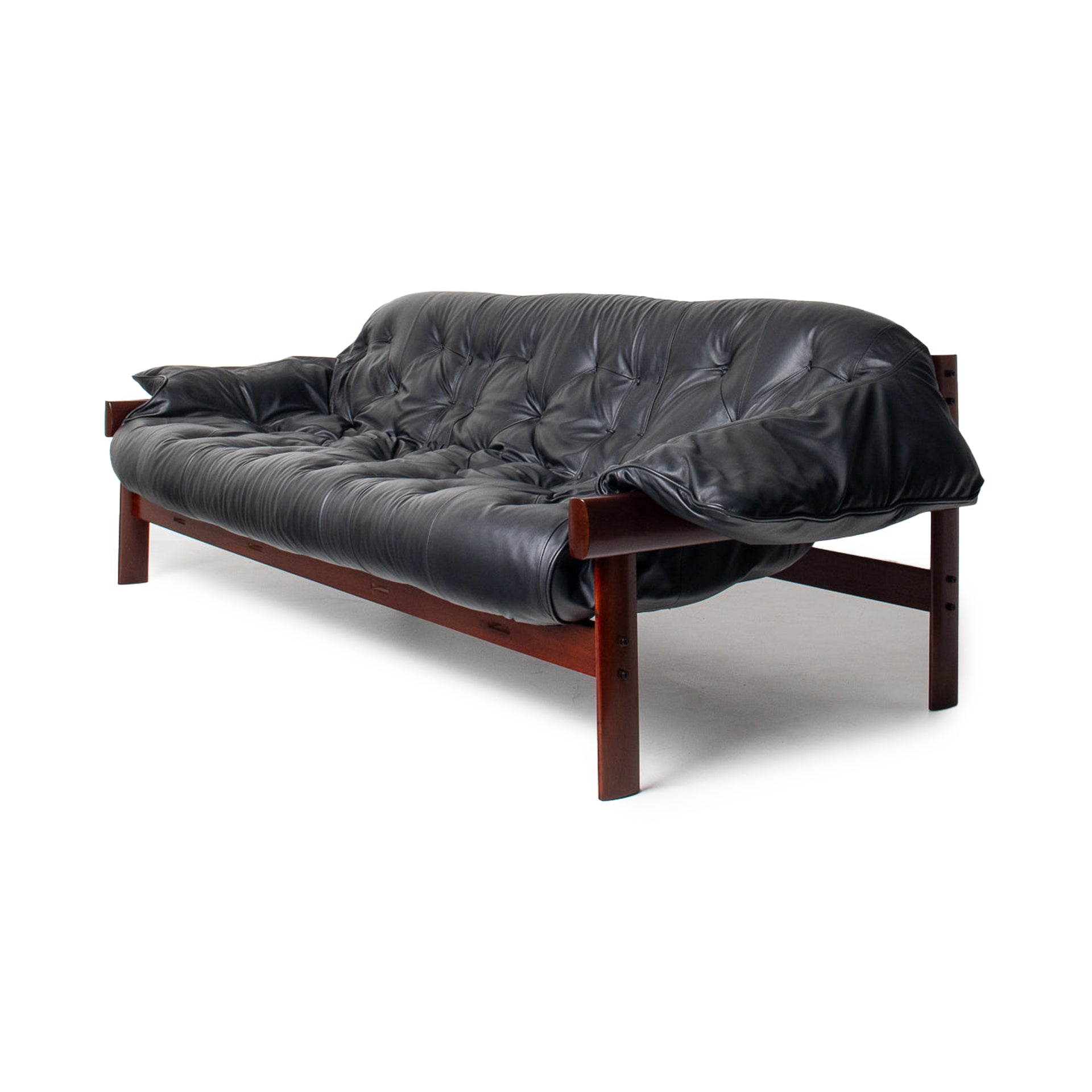 Brazilian Modern MP-41 Sofa by Percival Lafer