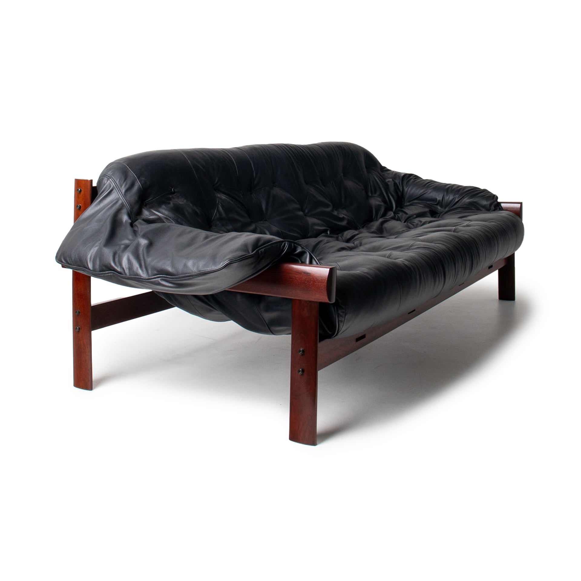 Brazilian Modern MP-41 Sofa by Percival Lafer