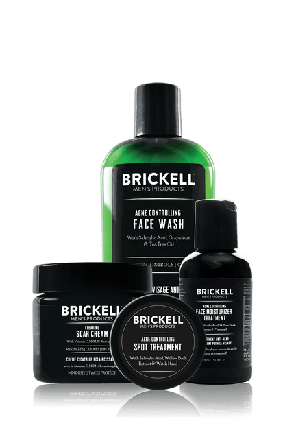 Brickell Acne Controlling System Naturally Scented