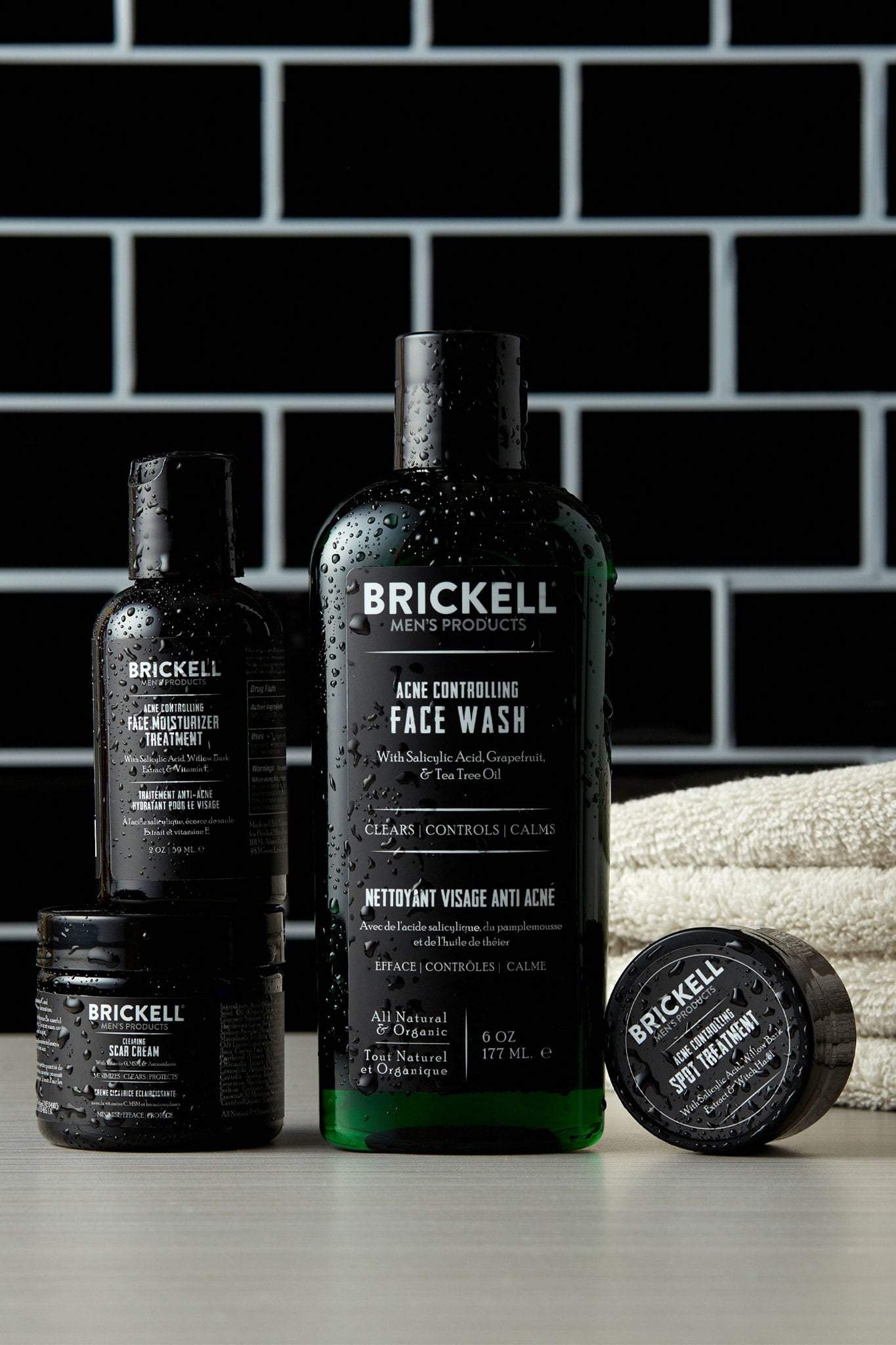 Brickell Acne Controlling System