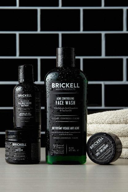 Brickell Acne Controlling System