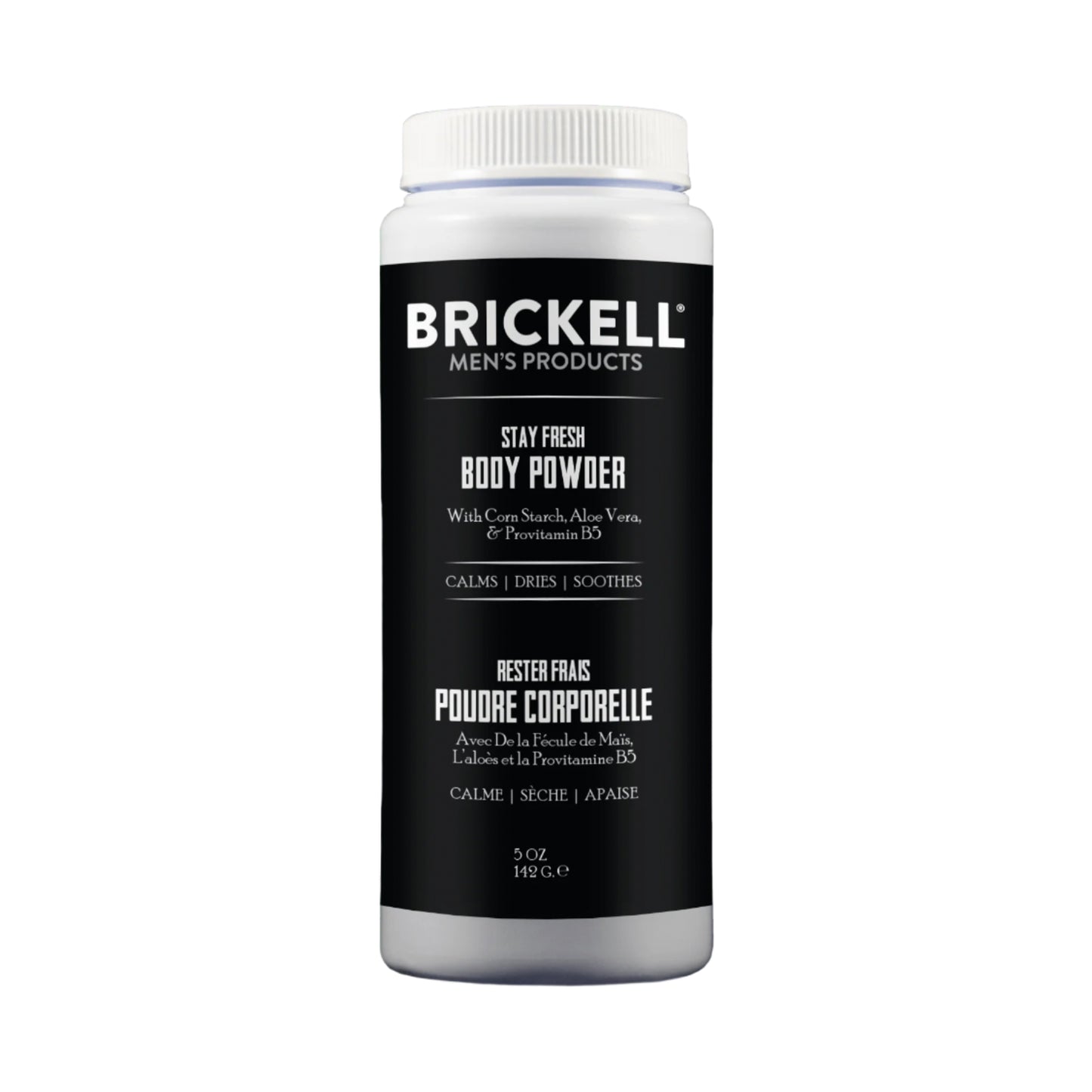 Brickell Stay Fresh Body Powder