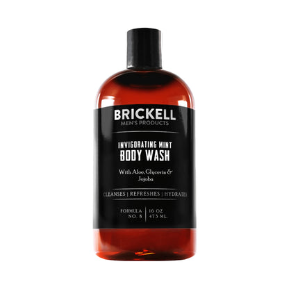 Brickell Invigorating Body Wash