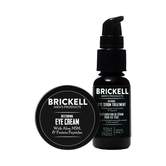 Brickell Restoring Eye Routine