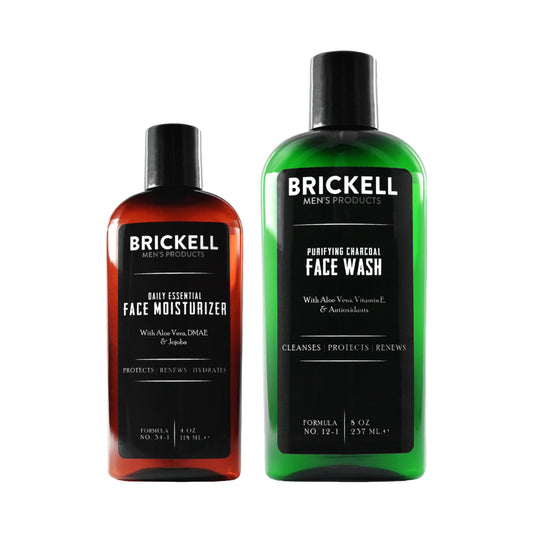 Brickell Men's Daily Essential Face Care Routine II