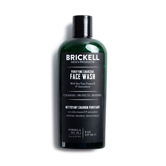 Brickell Charcoal Facewash