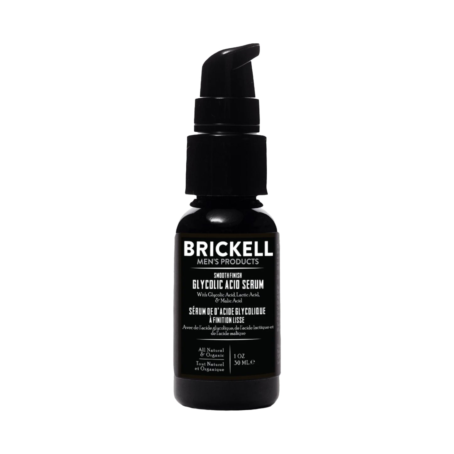 Brickell Smooth Finish Glycolic Acid Serum