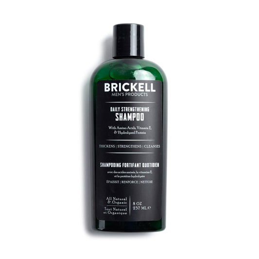 Brickell Daily Strengthing Shampoo