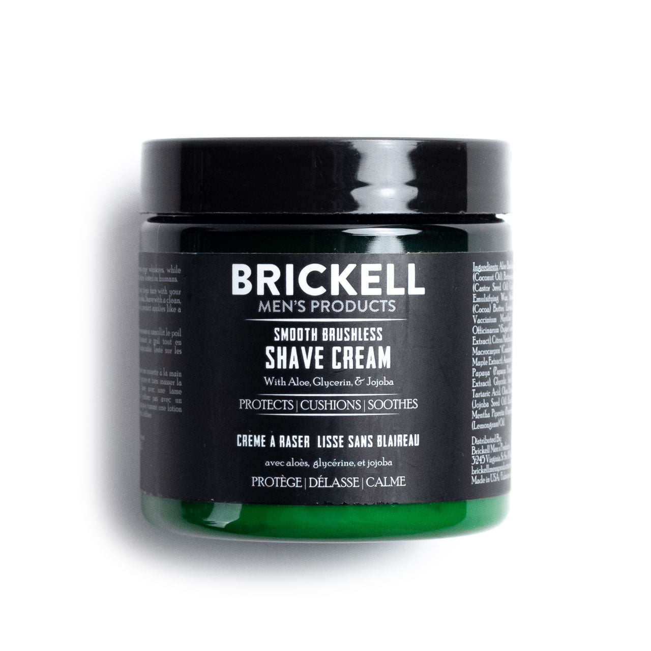 Brickell Brushless Shave Cream